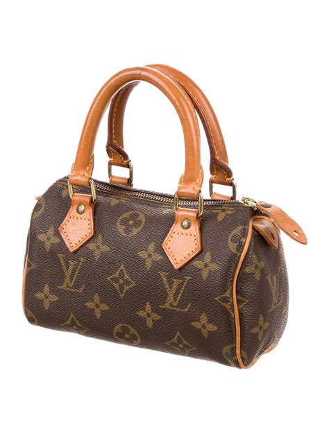 mini louis vuitton bag green|louis vuitton small monogram bag.